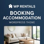 WP Rentals Theme GPL – Booking Accommodation WordPress Theme