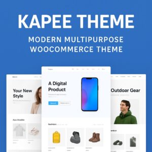 Kapee Theme GPL – Modern Multipurpose WooCommerce Theme