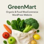 GreenMart Theme GPL – Organic & Food WooCommerce WordPress Website