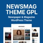 Newsmag Theme GPL – Newspaper & Magazine WordPress Theme