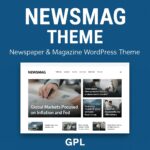 Newsmag Theme GPL – Newspaper & Magazine WordPress Theme
