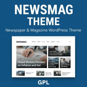 Newsmag Theme GPL – Newspaper & Magazine WordPress Theme