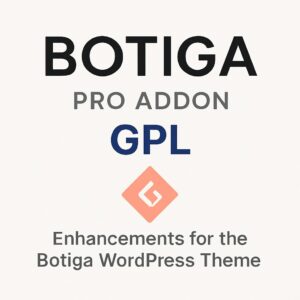 Botiga Pro Addon GPL – Enhancements for the Botiga WordPress Theme