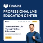 EduMall Theme GPL – Professional LMS Education Center WordPress Theme