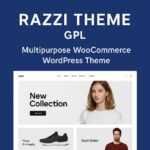 Razzi Theme GPL – Multipurpose WooCommerce WordPress Theme