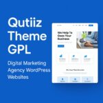 Qutiiz Theme GPL – Digital Marketing Agency WordPress Websites