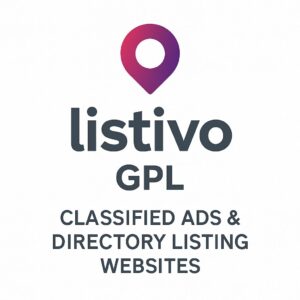 Listivo Theme GPL – Classified Ads & Directory Listing Websites