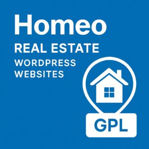 Homeo Theme GPL – Real Estate WordPress Websites