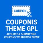 Couponis Theme GPL – Affiliate & Submitting Coupons WordPress Theme