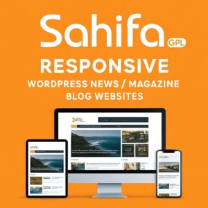 Sahifa Theme GPL – Responsive WordPress News / Magazine / Blog Websites
