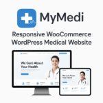 MyMedi Theme GPL – Responsive WooCommerce WordPress Medical Website