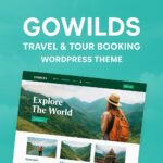 Gowilds Theme GPL – Travel & Tour Booking WordPress Theme