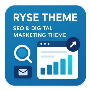 Ryse Theme GPL – SEO & Digital Marketing Theme