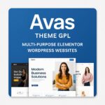 Avas Theme GPL – Multi-Purpose Elementor WordPress Websites