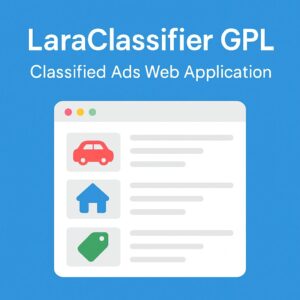 LaraClassifier GPL – Classified Ads Web Application