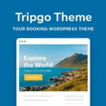 Tripgo Theme GPL – Tour Booking WordPress Theme