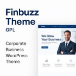 Finbuzz Theme GPL – Corporate Business WordPress Theme