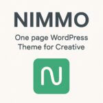 Nimmo Theme GPL – One page WordPress Theme for Creative