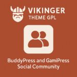Vikinger Theme GPL – BuddyPress and GamiPress Social Community