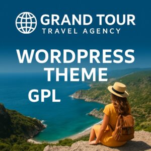 Grand Tour Travel Agency WordPress Theme GPL
