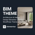BIM Theme GPL –Architecture & Interior Design Elementor WordPress Theme