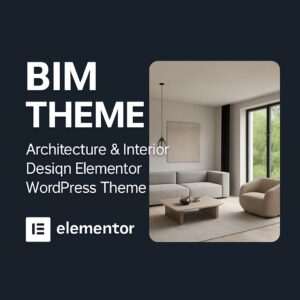 BIM Theme GPL –Architecture & Interior Design Elementor WordPress Theme