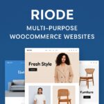 Riode Theme GPL – Multi-Purpose WooCommerce Websites