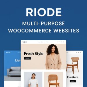Riode Theme GPL – Multi-Purpose WooCommerce Websites