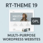 RT-Theme 19 GPL – Multi-Purpose WordPress Websites