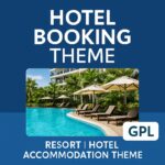 Hotel Booking Theme GPL | Resort | Hotel | Accommodation Theme