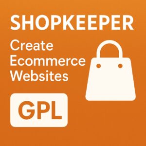 Shopkeeper Theme GPL – Create Ecommerce Websites