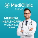 MediClinic Theme GPL – Medical Healthcare WordPress Theme