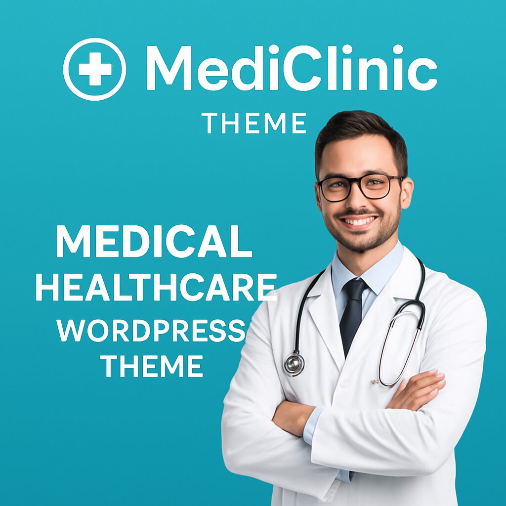 MediClinic Theme GPL – Medical Healthcare WordPress Theme