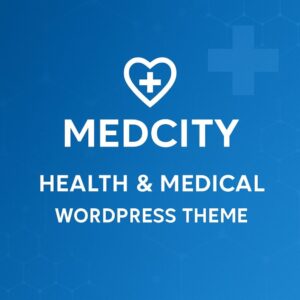 Medcity Theme GPL – Health & Medical WordPress Theme