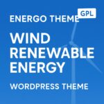 Energo Theme GPL – Wind Renewable Energy WordPress Theme