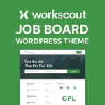 WorkScout Job Board WordPress Theme GPL