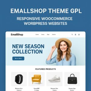 EmallShop Theme GPL – Responsive WooCommerce WordPress Websites