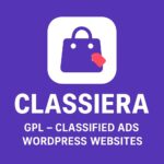 Classiera Theme GPL – Classified Ads WordPress Websites