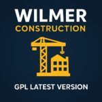 Wilmer Construction Theme GPL Latest Version