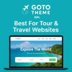 Goto Theme GPL – Best For Tour & Travel Websites