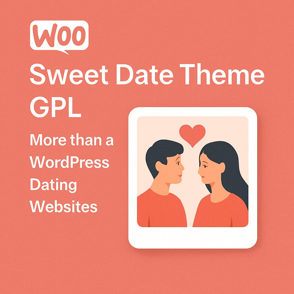Sweet Date Theme GPL – More than a WordPress Dating Websites