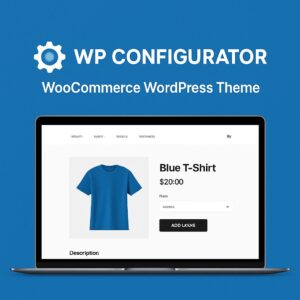 WP Configurator Theme GPL – WooCommerce WordPress Theme