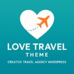 Love Travel Theme GPL – Creative Travel Agency WordPress
