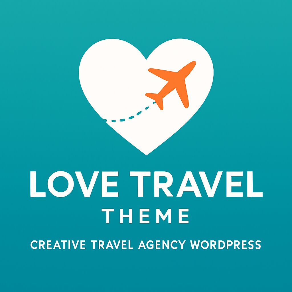 Love Travel Theme GPL – Creative Travel Agency WordPress