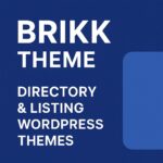 Brikk Theme GPL – Directory & Listing WordPress Websites