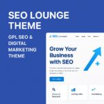 SEO Lounge Theme GPL SEO & Digital Marketing Theme