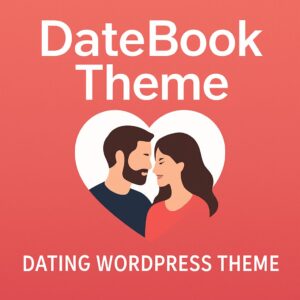 DateBook Theme GPL – Dating WordPress Theme