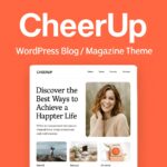 CheerUp Theme GPL – WordPress Blog / Magazine Theme