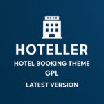 Hoteller Hotel Booking Theme GPL – Latest Version