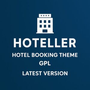 Hoteller Hotel Booking Theme GPL – Latest Version